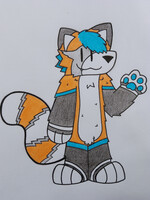 MiauYeah's Traditional Fanart on discord!