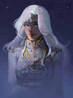 Petra Darkbrook. Commission.