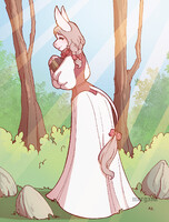 YCH - Reading in the forest