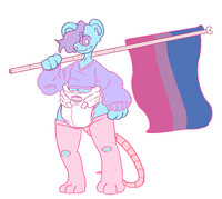 Pride Pamped Rat