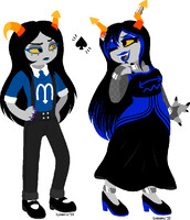 The Girls Are FIGHTING (Commission)