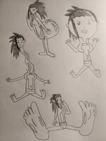 Momo tries third Black Magic inflation part 1