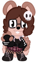 A Connie  Kimmick Squirrel!