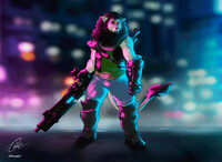 Street Battle. Iraja