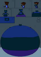 Magolor Blueberry Inflation Comic