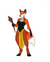 Vulpine Witch Doctor