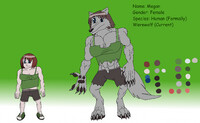 Megan Reference Sheet