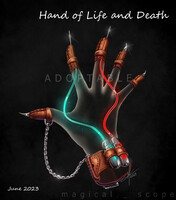 Hand of Life and Death (Claimed)
