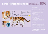 Commissions Pirce Feral Ref OPEN