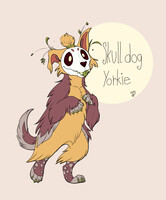 Skulldog ADOPTABLE (adopted)