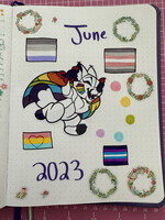 June Journal Header