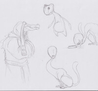 Warmup Doodles