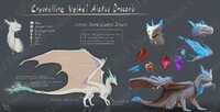 [SOLD] Crystal Dragon