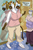 Feline Fashionable 1/2