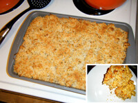 Kawakoi's Baked Mac 'n' Cheese