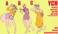 Summer YCH pack [CLOSED]