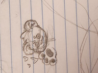 Another fursona doodle