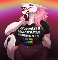 Pride Sergal (Evil)