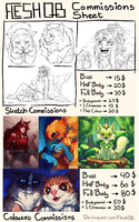 June Commission Sheet [OPEN]