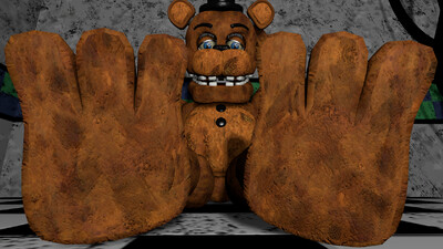 Withered Freddy showing the goods by 3nz0 -- Fur Affinity [dot] net