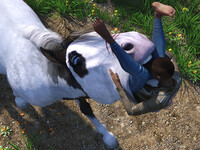 Free part - Very tasty cowgirl 8 21A