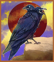 raven spirit
