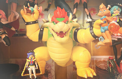 Nintendo NY Store reveals new Bowser statue - My Nintendo News