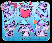 Telegram Sticker Set - 45