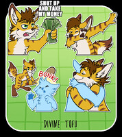 Telegram Sticker Set - 52