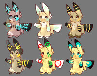 Digimons Batch27: setprice 0/4 OPEN by pikachim -- Fur Affinity