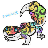PWYW prideful gecko SOLD