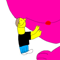 A human and his dragon wife