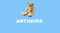 Bluey - Antiques (Title Card)
