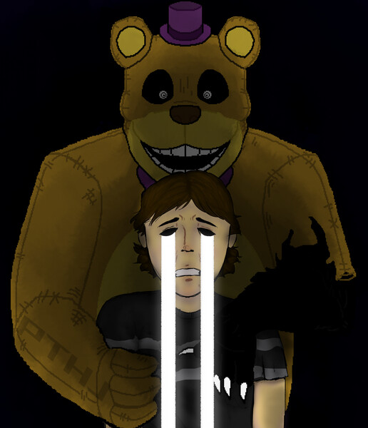 FNaF - Fredbear by KyuuketsukiVentus -- Fur Affinity [dot] net