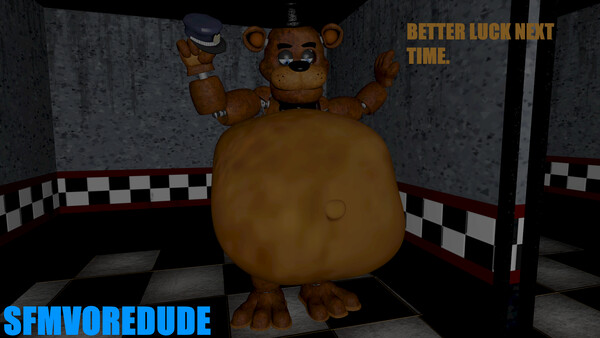 Withered Freddy Belly! by GmBoi -- Fur Affinity [dot] net