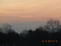 Morning Sunrise 1/31-4