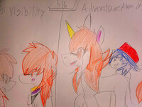 Pride month Junicorn 6 - Bi visibility Adventure await