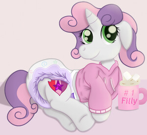 A Sweet Baby Delivery (TOTS x MLP) by SweetieLover -- Fur Affinity [dot] net