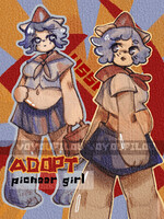 ADOPTABLE PIONEER GIRL