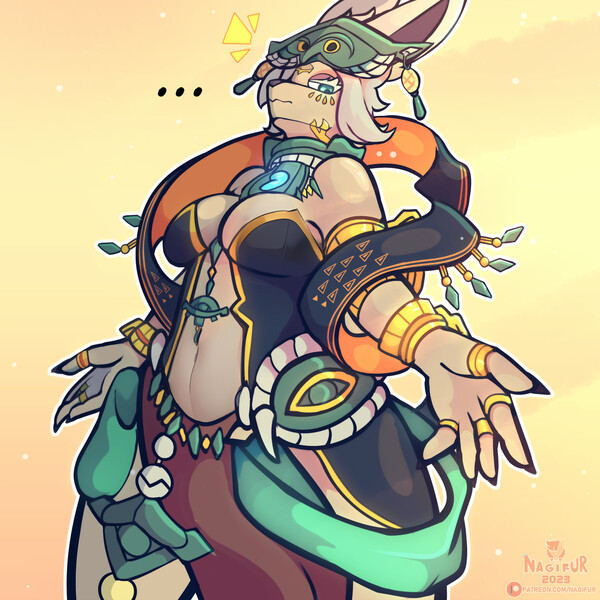 Sage Mineru by nagifur -- Fur Affinity [dot] net Sage Mineru by nagifur