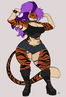 Punks Tiger