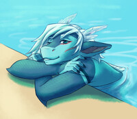 Poolside Relaxation