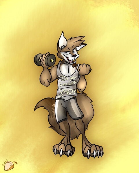 Zak as a Heeler by TheFoxPrince11 -- Fur Affinity [dot] net