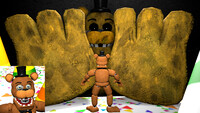 Withered Freddy unaware walk by 3nz0 -- Fur Affinity [dot] net