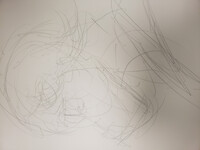$10 Abstract Sketch - #5