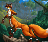 [Not my art] Forest Rawca (Art by angrycontra)
