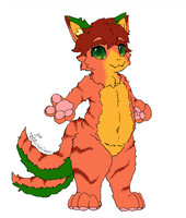 C.S.Comish: Peach catto