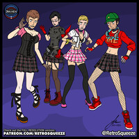 Head Swap - Persona Dance-Off