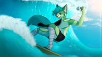 Catch the wave! YCH