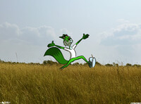 Kaleo Fox - Prancing Over A Paradise Of Fields